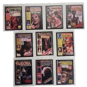 1992 Fangoria Comic Image Trading Cards Lot Of 10 NM